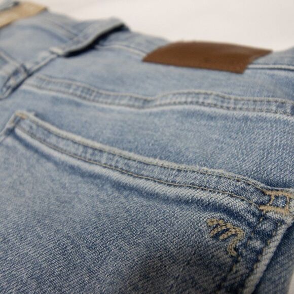 NEW Madewell 11" High-Rise Skinny Crop‎ Jeans Webb was,24 - Picture 14 of 16
